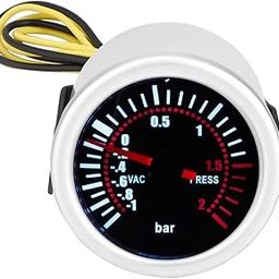 Ubervia Turbo Boost Gauge, Turbo Boost Gauge Meter, High-End Fashion Control at Any Time Driver for Car-image-73