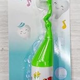 TRENDY PACK OF 1 Kids musical toothbrush for Nylon Premium Brush With Soft Melody Musical-image-60