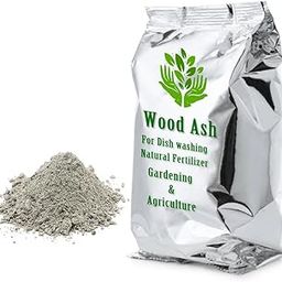 Dish washing natural ash powder 1 kg pack | Multipurpose gardening agriculture natural fertilizer firewood ash powder-image-25