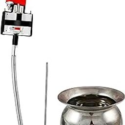 1 ltr to 30 Liter Lassi Madhani Machine with Flexible Hanging Pipe Wooden Flower Rod & pot best For Commercial use.-image-7