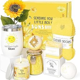 Suhctuptx Spa Basket - Whole Body Gift Basket for Women - Relaxation - 12 oz Jar - Natural - Self Care - Get Well Soon - Christmas - Best Friends - Sister - Mom - Her-52