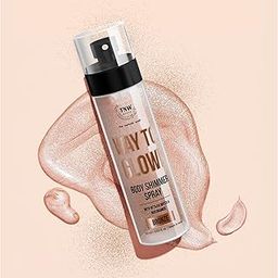 TNW-The Natural Wash Way to Glow Body Shimmer Spray | Nourishes and Enhances Skin Texture | For Body Radiance | Daily Care | 120ml-image-2