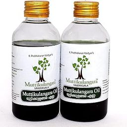 Ayurvedic Oil For Pain Relief -200ml (Pack of 2)-72