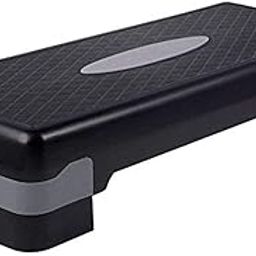 WROPZO Sport Adjustable Exercise Equipment Step Platform for Sports & Fitness (Black)-picture-13