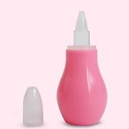WATERFOWL Baby Nose Cleaner /Aspirator Vacum Sucker Nose Mucus Snot Cleaner Pump (Pink)-image-36