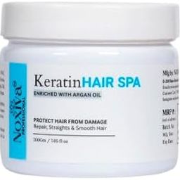 Noxiva Keratin Hair Spa Cream For Hair Dry&Damage repair And Stating&Smoothing Hair (200 g) - PACK OF 1-52