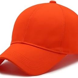 ZaySoo Cotton Adjustable Baseball Cap Men and Women - Free Size-image-96