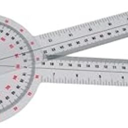 Plastic Goniometer 12 inch, 360 Degree Physical Therapy-image-77