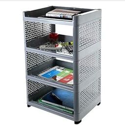 Bhavyam Book Storage Display Rack Shelf Cabinet Unit Organizer for Living Room, Bed Room, Study Room-14