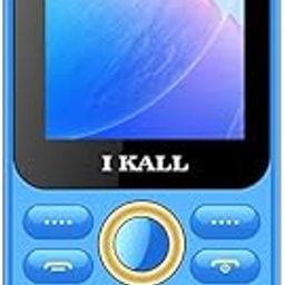 IKALL K444 Feature Phone Keypad Mobile with 2500 mAh Battery (2.4" Display) (Aqua Blue)-image-1