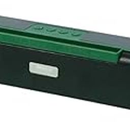 Woos Sonicbar SoundFusion Elevate Your Audio Experience with 10W RMS Power, USB and TF Inputs, Bluetooth 5.0 Connectivity, Mobile Holder - Immerse Yourself in Crystal Clear Sound (Green)-picture-2