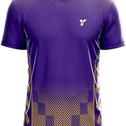 YOURJERSEY IPL Kolkata 2024 Cricket Jersey – Personalize with Your Name & Number | Kids, Men, Women-image-83