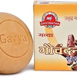GAVYRATAN Gau Chandan Soap, 1200g (100x12) - Pack Of 12 | Organic-picture-33