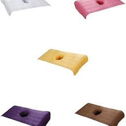 UJEAVETTE 5PCS Soft Beauty Massage SPA Treatment Bed Cover Sheet with Breath Hole-image-52