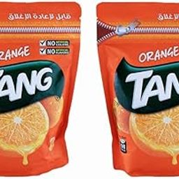 Tang Orange Instant Vegetarian Drink Powder Zipper Pack (Imported), 500G Each (Combo Pack)-image-31