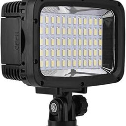 LED Camera Light, Portable Waterproof Video Fill Light Super Long Life for Outdoors for Travel for Work for Home-image-90