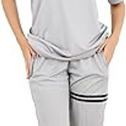 Women's Lycra Casual Wear Solid/Plain Night Suit Set of Top & Shorts, Co Ord Set-picture-31