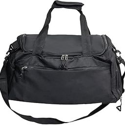 Enakshi® Travel Duffle Bag Portable Sports Gym Bag for Outdoor Business Trip Fitness Black|Sporting Goods | Fitness, Running & Yoga | Gym Bags-image-69