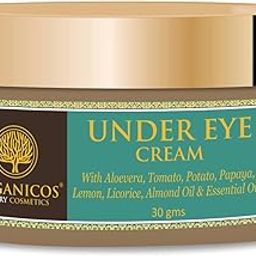 Organicos Dark Circle Remover/Removal |Under Eye Cream for Puffiness Dark Circles | Dark Circle Cream | Eye Care Cream Efficient during Stress and gives Relief to Eyes-image-17