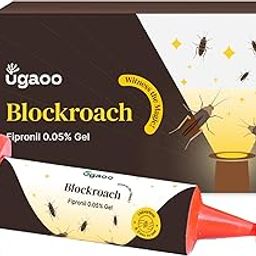 UGAOO Block Roach Gel - Cockroach Killer (20g) | Kitchen Safe | Odourless | Fast and Convenient, Pack of 1-picture-21