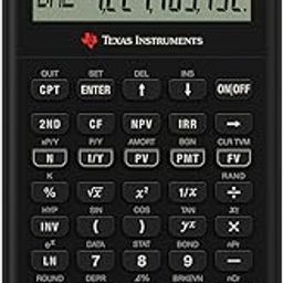 Texas BA-II Plus Professional Calculator-1