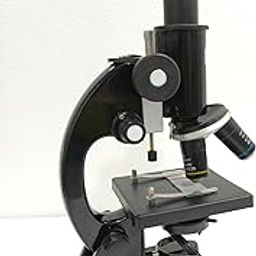 Labacare Student Monocular Compound Microscope with Blank Slide kit & LED Lamp-1