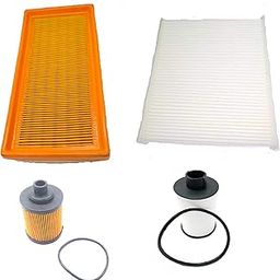 Gopinath Autolink CAR ENGINE AIR FILTER + OIL FILTER + AC FILTER + DIESEL FILTER SET OF 4PCS COMPATIBLE WITH CIAZ DIESEL-6
