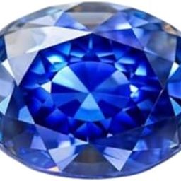 retrend design Blue Sapphire Stone Original Certified Authentic igl lab Non Heated Non Treated Corundum Gems Real Ceylon Neelam Natural Oval Shape Blue Color नीलम रत्न ओरिजिनल सीलोन ब्लू सफायर स्टोन-picture-0