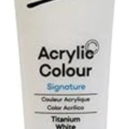 HS Signture Acrylic Paint 75ml (White)-26