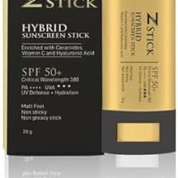 Z Stick Hybrid Sunscreen Stick SPF50 20gm-image-1