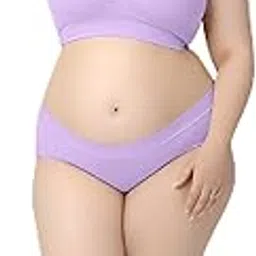 dclub Women Cotton Maternity Feeding Nursing Bra and Panties Lingerie Set | Pregnant | Everyday Bra Panty Combo-picture-0