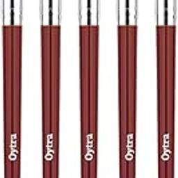 Oytra 5 Pcs Shaper Pens 7mm Chisel Tips Silicone Brushes Sculpture Pottery Clay Shaping Carving Tool Kitchen Cooking and Baking Tools Medium Brown-image-5