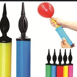 VANSHANCHAL Air Pump for Balloon | Air Balloon Pump | Balloon Air Pump | Hand Balloon Pump | Balloon Blower | Balloon Inflator Pump for Latex Foil, Helium Air Balloon Pack of 1 pcs-23