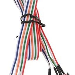 60Cm Atx Pc Desktop Case Power On Off Reset Switch Cable With 2 X Led Lights Collectibles-32