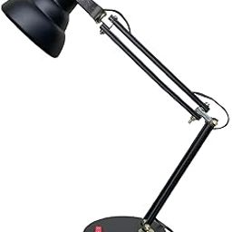 BillieJean Pixar Studying & Reading Table Lamp, Matte Black, Pack of 1-picture-1