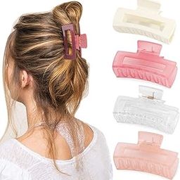 Shivoham Trendy fashion Butterfly Non-Slip Fashion claw clip Hair Butterfly Clips For Women(pack of 1)-image-49