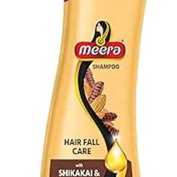 Meera Hairfall Care Shampoo | Enriched with Badam & Shikakai | Strengthens & Nourishes Hair | Paraben-Free | For Men & Women | 180 ml | Healthy, Strong Hair-image-21