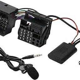 BNF®BT AUX Adapter BT 5.0 for Ford Mondeo MK3 2004-2007 Focus MK2 2004-2007|Motors|Motors|Motors|1 Bt Aux Adapter Cable Set-picture-12