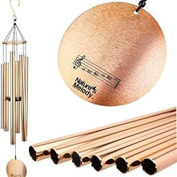Nature's Melody Amazing Grace Wind-Chime Soothing Sound Sympathy Wind Chimes Tuned Tubes for Decorative Item with Sweet Sound | Best Gift (42-inches) | Wind Chimes for Balcony Bedroom with Sweet Sound-image-18