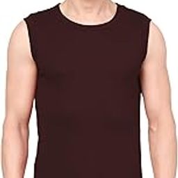 Mens Gym Vest-G8V7 Super Combed Cotton Rich Regular Fit-image-20