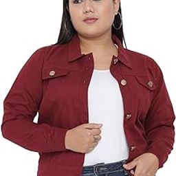 Cotton Blend Standard Length Full Sleeve Solid Women Casual Jacket-picture-16
