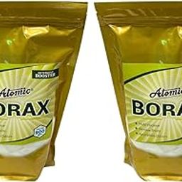 Atomic Borax Powder 2 X 900 GM | Multipurpose Cleaner For Home Improvement | Laundry Booster | Making Slime | Carpet Stain Remover | Kitchen Cleaning | Clean the toilets | Ant & Roach Control-image-26