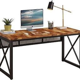 TEKAVO Solidwood Computer Table Home, Office, pc | Table for Office Work, Study Table Students, Home & Office Desk | 120 x 60 x 75 CM | DIY - Solidwood, CRC Powder Coated Metal-image-94