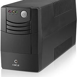 Circle Power Backup UPS-600 VA-25