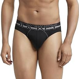 US17 Men's Super Combed Cotton Rib Solid Brief with Ultrasoft Waistband-image-54