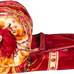 VAS COLLECTIONS® Premium Soft Mink Blanket - Warm & Cozy, King Double Bed, Plush Fleece for Bed, Couch, Sofa - Luxurious Winter Blanket 2.5Kg-1