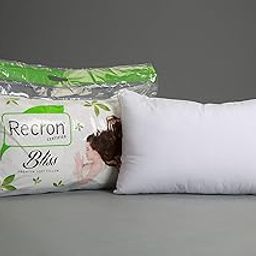 Recron Certified Polyester Pillow, 24x16 inch, White, 1 Piece-14