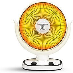 Longway Sunny Sun Room Heater 1000W Carbon Room Heater With ISI Approved (White)-picture-27