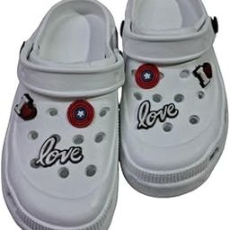 Comfortable Clogs/Sandals with Cute Charms for Adult| Lightweight Stylish & Anti-Skid| Waterproof Everyday Use Mules Girls/Ladies-image-32