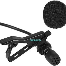 MICROUSB Collar Microphone for Recording YouTube/Instagram/Live Streaming for iPhone/Android-15